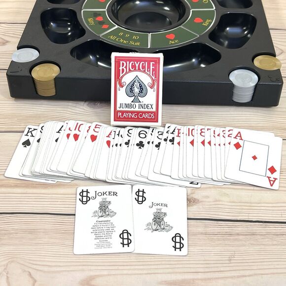 TRIPOLEY Special Edition Board Game Rotating Turntable VTG 2000 Cadaco -COMPLETE - Picture 5 of 13